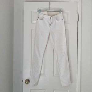White Skinny Jeans